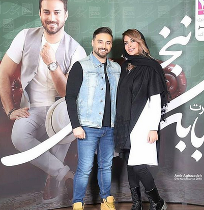 عکس همسر اول بابک جهانبخش