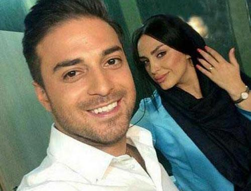 عکس همسر اول بابک جهانبخش