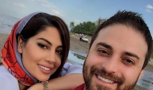 عکس همسر اول بابک جهانبخش