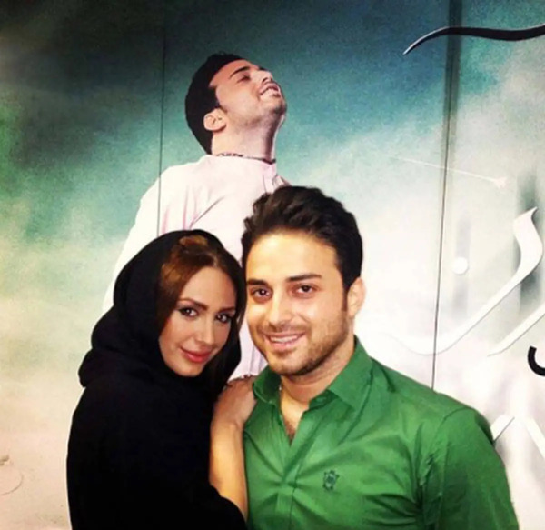 عکس همسر اول بابک جهانبخش