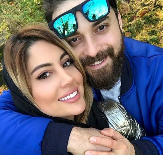 عکس همسر اول بابک جهانبخش