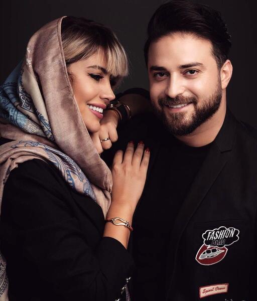 عکس همسر اول بابک جهانبخش