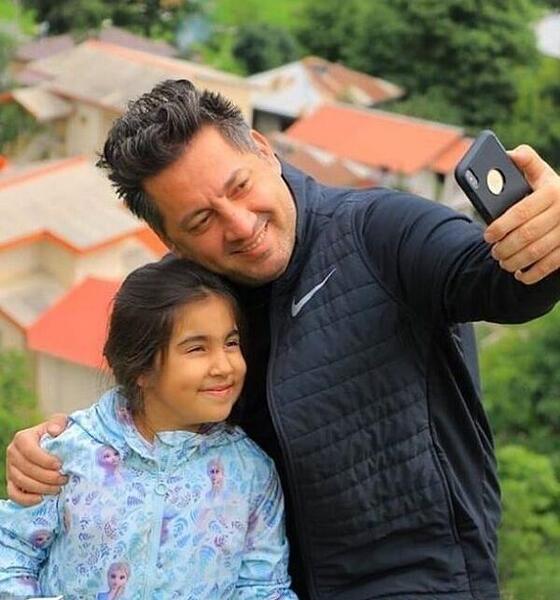 عکس همسر اول بابک جهانبخش