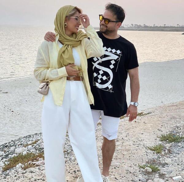عکس همسر اول بابک جهانبخش