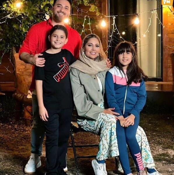 عکس همسر سابق بابک جهانبخش