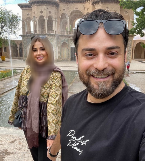عکس همسر سابق بابک جهانبخش