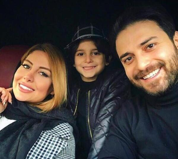 عکس همسر سابق بابک جهانبخش