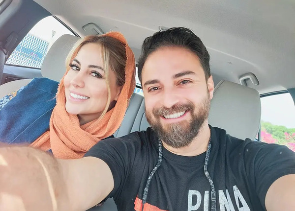 عکس همسر سابق بابک جهانبخش