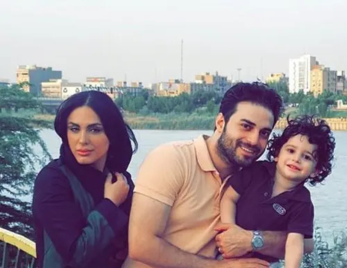 عکس همسر سابق بابک جهانبخش
