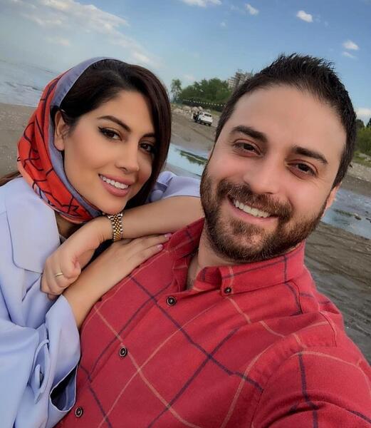 عکس همسر سابق بابک جهانبخش