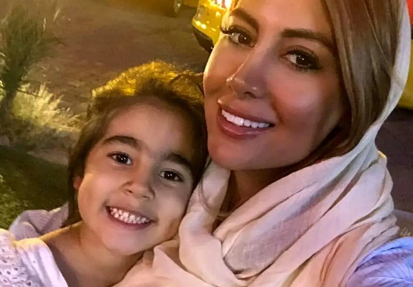 عکس همسر سابق بابک جهانبخش