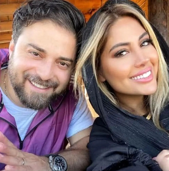 عکس همسر سابق بابک جهانبخش