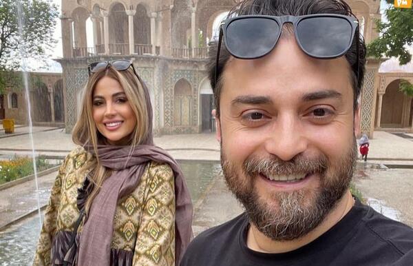 عکس های همسر بابک جهانبخش