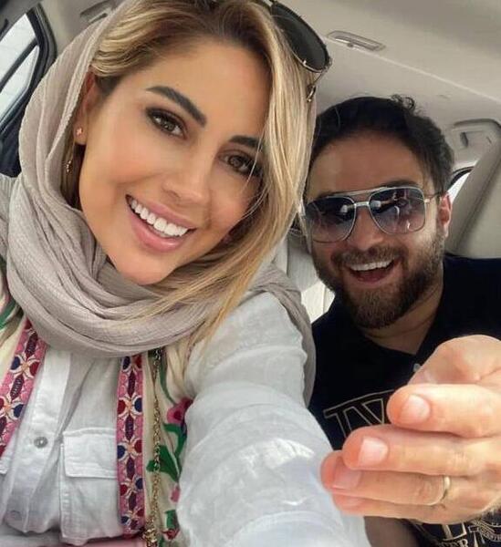 عکس های همسر بابک جهانبخش
