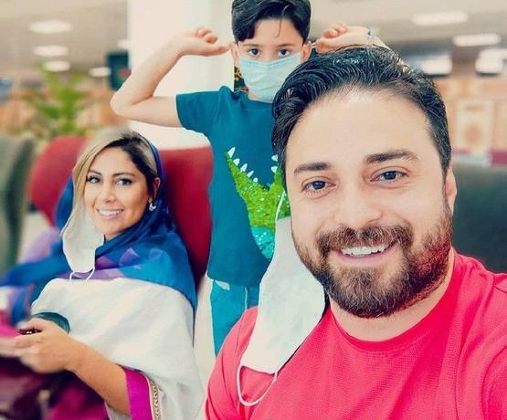 عکس های همسر بابک جهانبخش