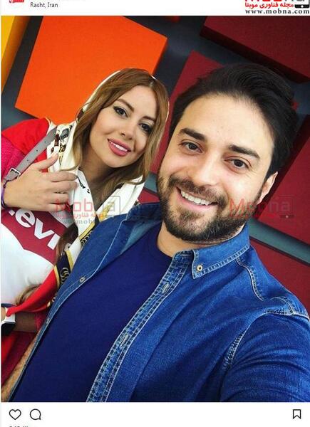 عکس همسر دوم بابک جهانبخش