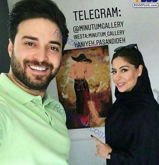 عکس همسر دوم بابک جهانبخش