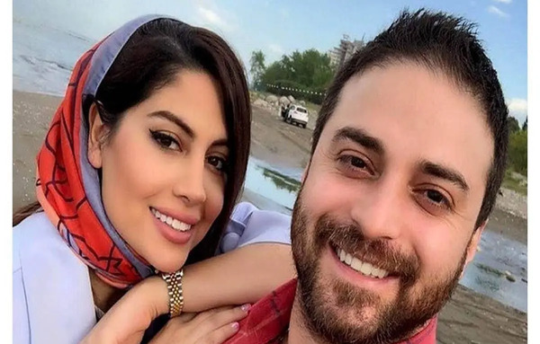 عکس همسر دوم بابک جهانبخش