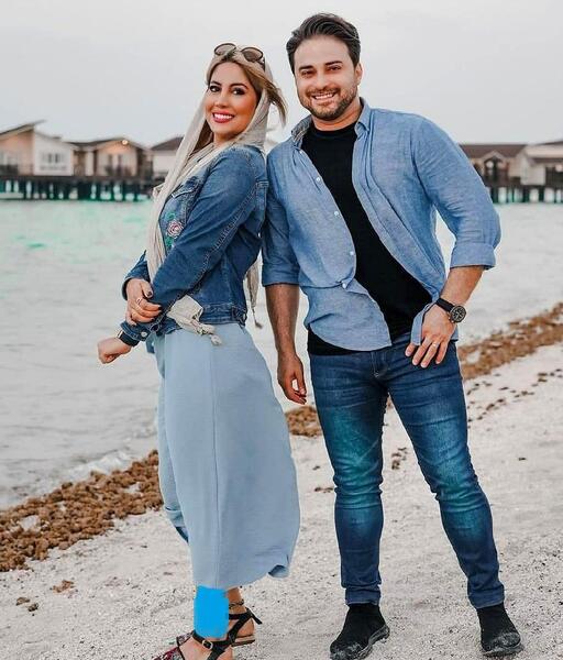 عکس همسر دوم بابک جهانبخش
