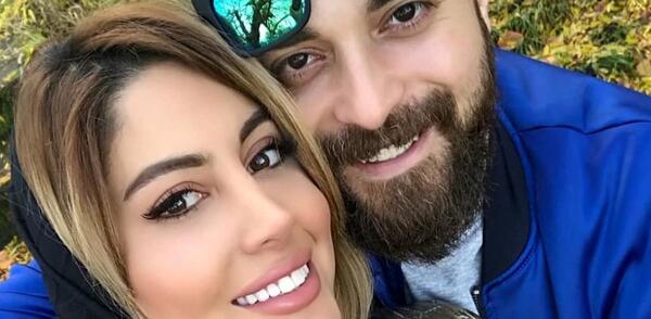 عکس همسر دوم بابک جهانبخش