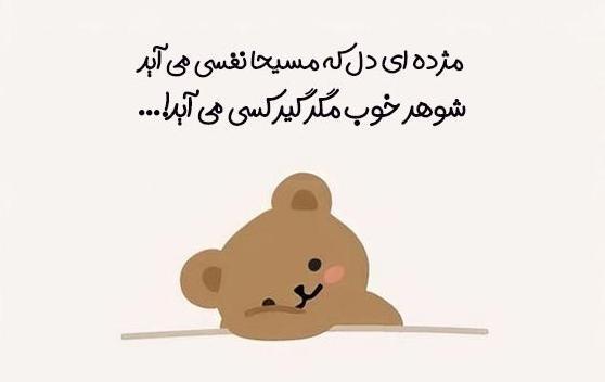 عکس شوهر زشت خنده دار