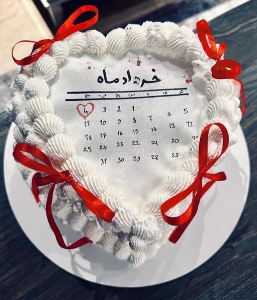 عکس تولد همسر بابک جهانبخش