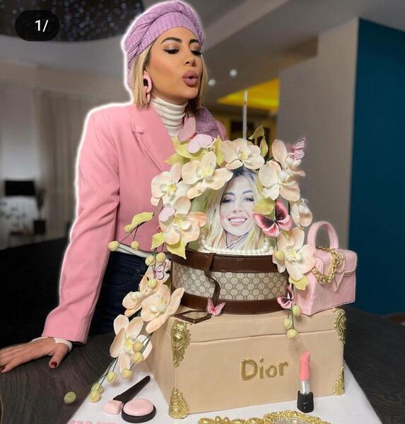 عکس تولد همسر بابک جهانبخش