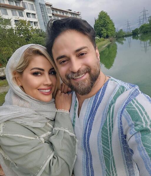 عکس تولد همسر بابک جهانبخش
