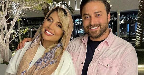 عکس تولد همسر بابک جهانبخش