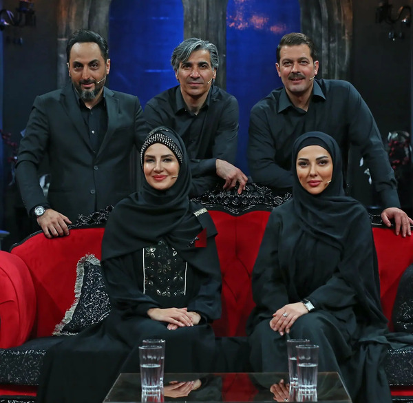 عکس شوهر خاله شادونه علی صادقی