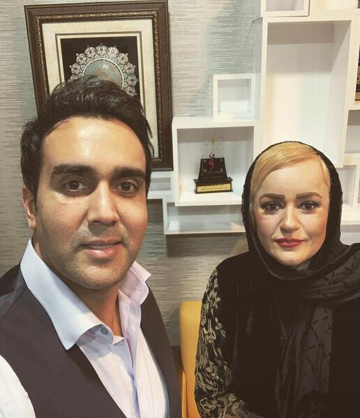عکس همسر پوریا پورسرخ بازیگر