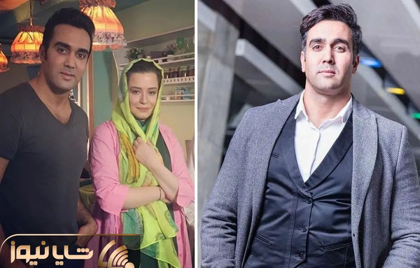 عکس همسر پوریا پورسرخ بازیگر