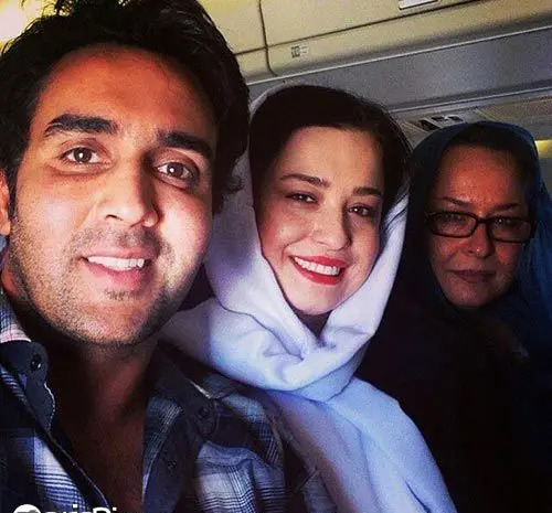 عکس همسر پوریا پورسرخ واقعی