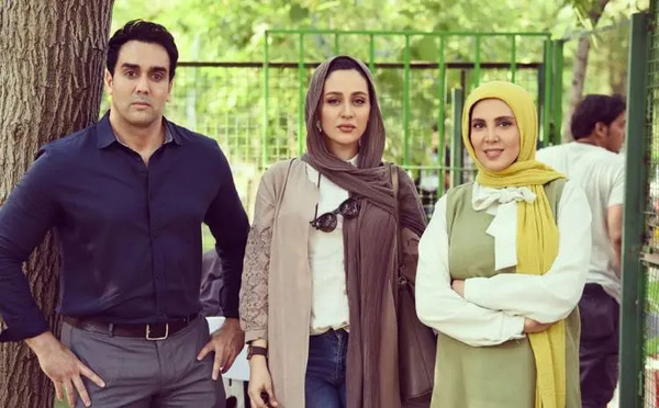 عکس از همسر پوریا پورسرخ