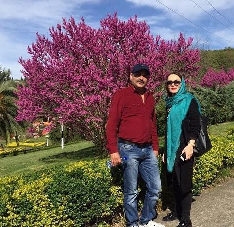 عکس شوهر واقعی حدیث فولادوند