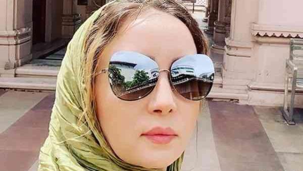 عکس شوهر واقعی حدیث فولادوند