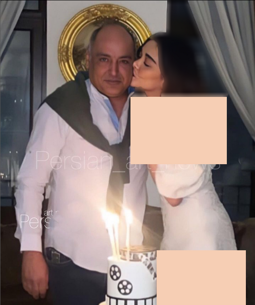 عکس شوهر واقعی حدیث فولادوند