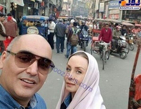 عکس شوهر واقعی حدیث فولادوند