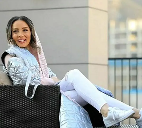 عکس شوهر واقعی حدیث فولادوند