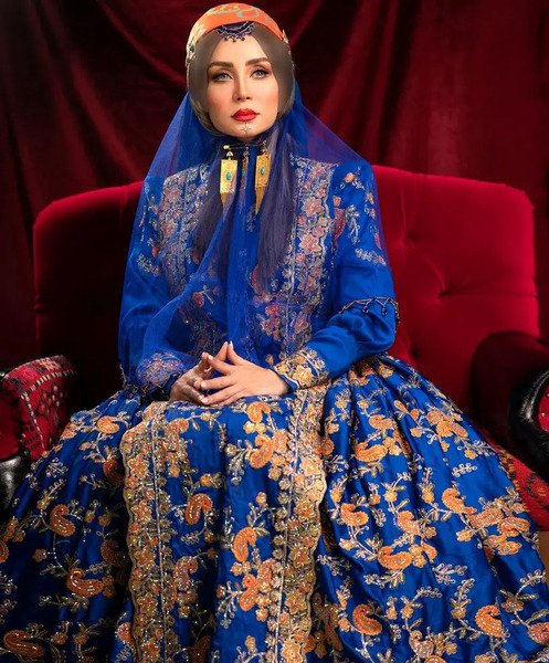 عکس شوهر واقعی حدیث فولادوند