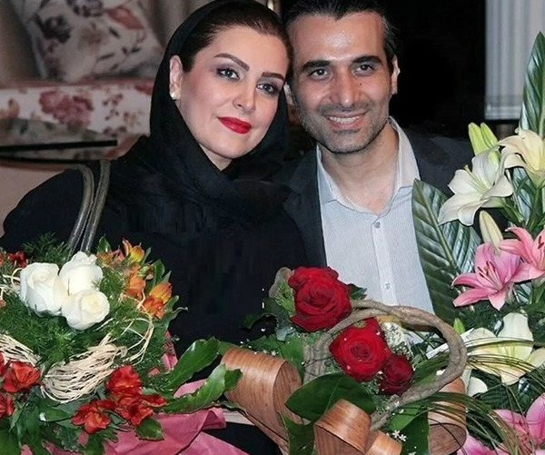 عکس شوهر ماه چهره خلیلی