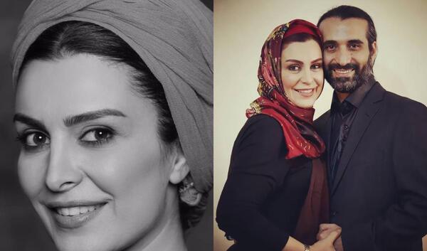 عکس شوهر ماه چهره خلیلی