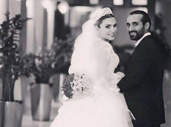 عکس شوهر ماه چهره خلیلی