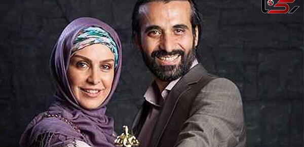 عکس شوهر ماه چهره خلیلی