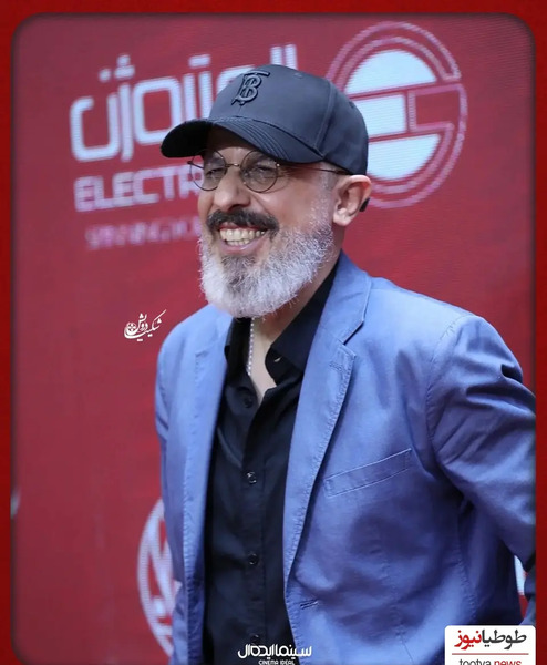 عکس همسر و فرزند جواد رضویان
