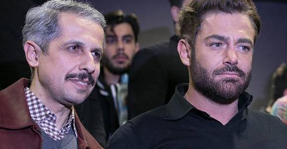 عکس همسر و فرزند جواد رضویان