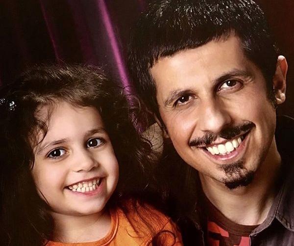 عکس همسر و فرزند جواد رضویان