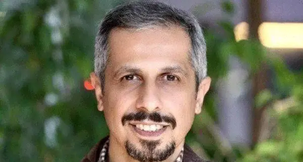 عکس همسر و فرزند جواد رضویان