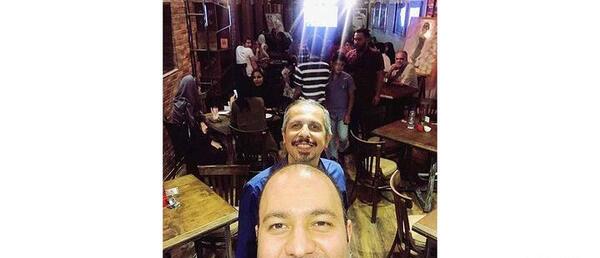 عکس همسر و فرزند جواد رضویان