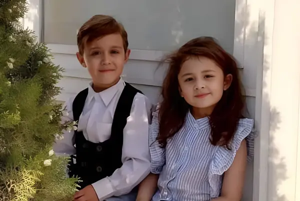 عکس همسر و فرزند جواد رضویان